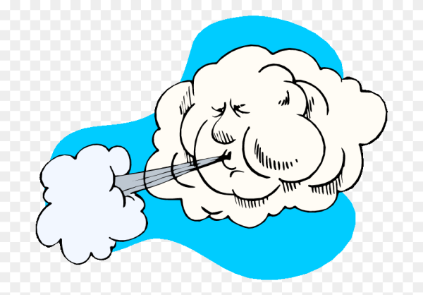 Ветер дует на дерево