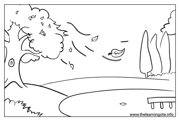 Ветер карточка для детей