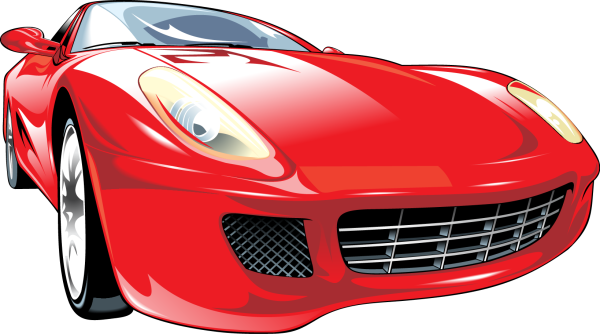 Машины (красная)