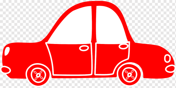 Машина мультяшная