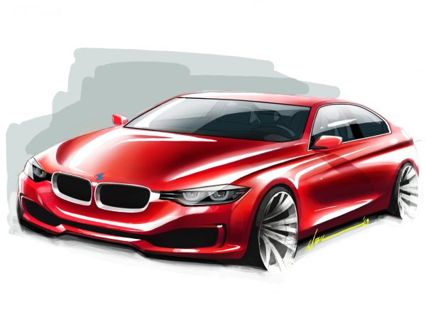 Мультяшный автомобиль