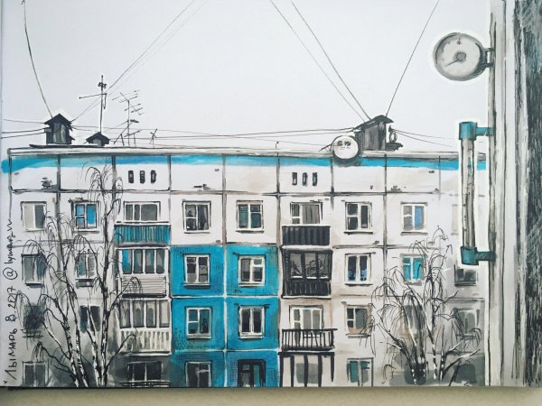 Городские зарисовки