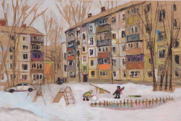 Художник Ильгиз Гимранов хрущёвочки