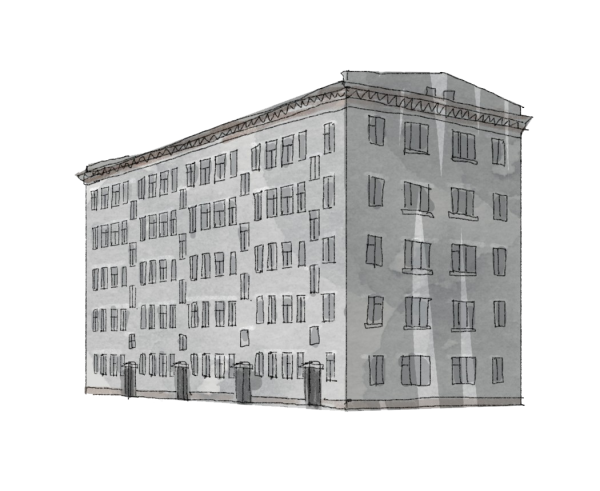 Хрущевки панельные постройки 1957-1970