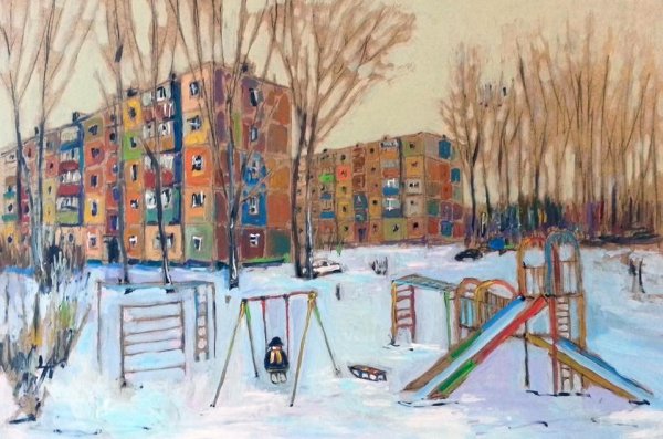 Ильгиз Гимранов художник хрущевочки