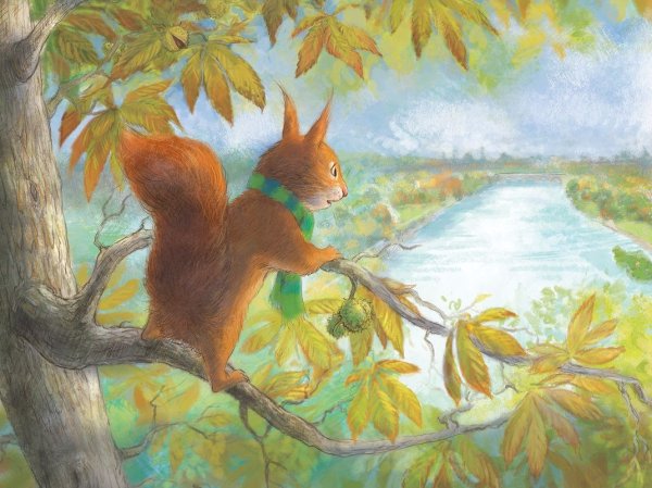 Иллюстратор Petra Brown