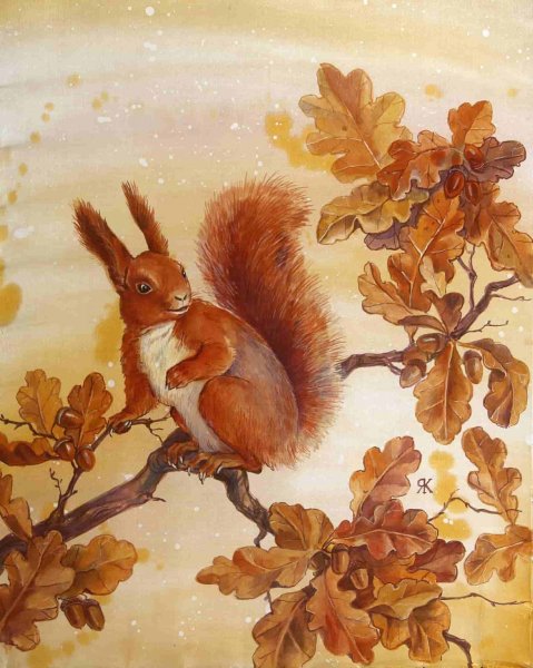 Белки для декупажа