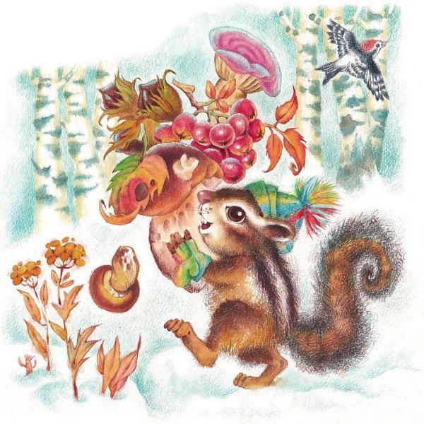 Екатерина Комракова иллюстратор