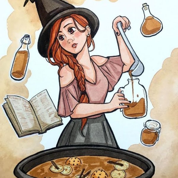 Ведьма зельевар