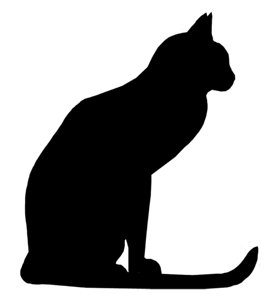 Силуэты животных