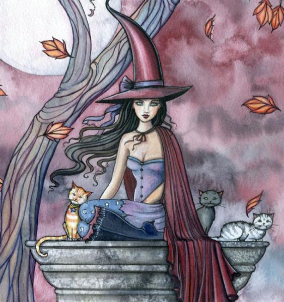 Молли ведьма