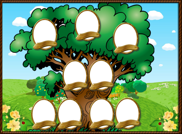 Семейное Древо семьи Адамс