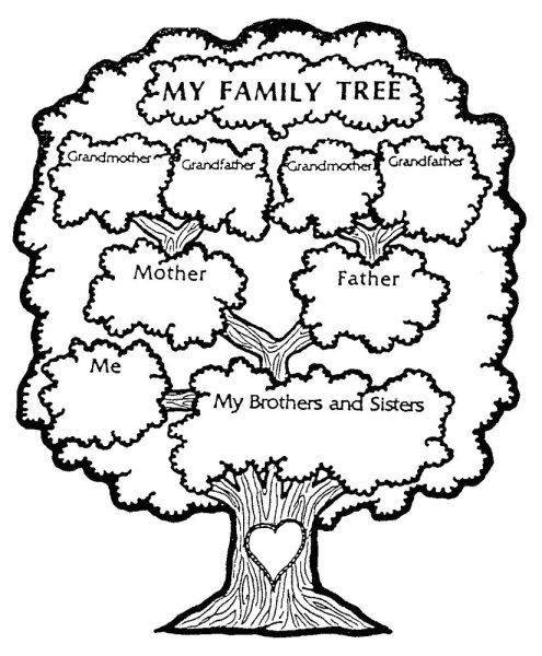 Проект по английскому языку my Family Tree