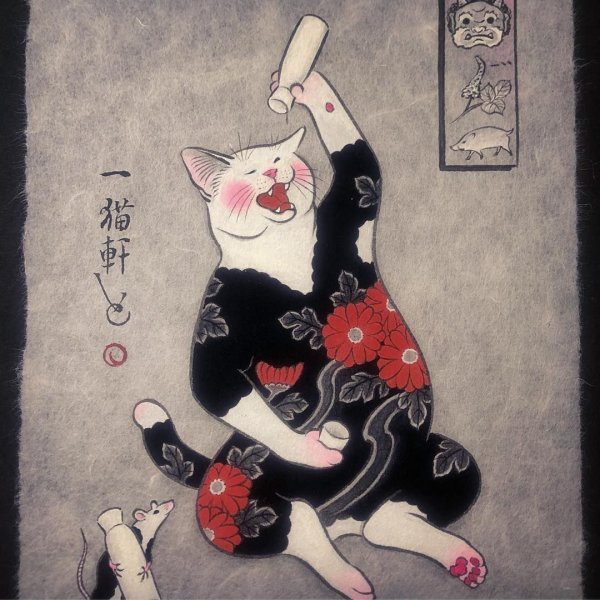 Kazuaki Horitomo monmon Cats