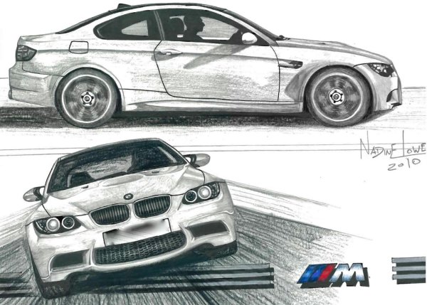 BMW m3 e92 Sketch