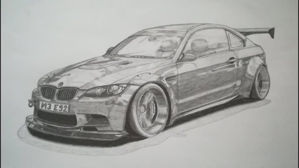 Раскраска БМВ м5 ф90