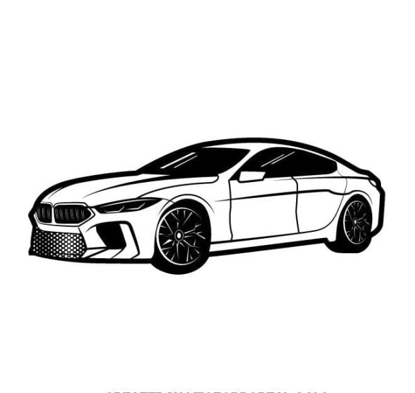BMW m4 Sketch