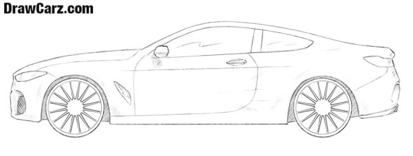 BMW m3 Sketch