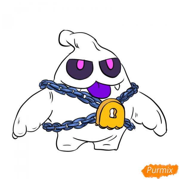 Призрак Скуик пин