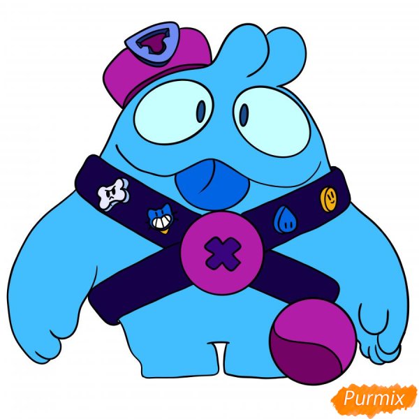 Скуик из БРАВЛ