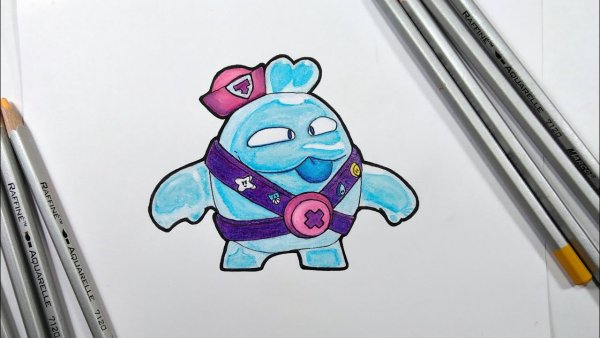 Рисунок Сквика