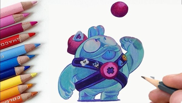 Сквик карандашом