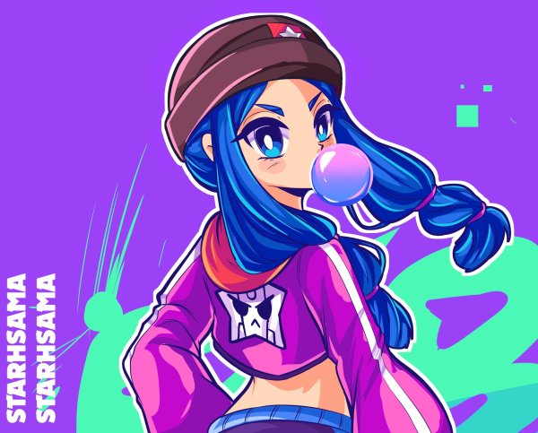 Сквик девушка