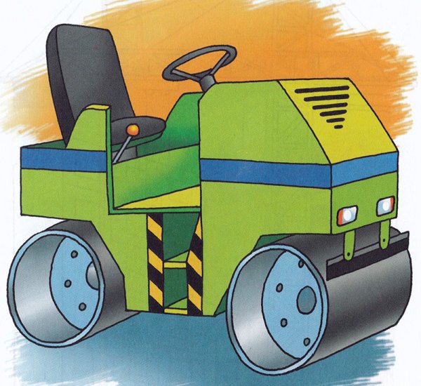 Каток машина