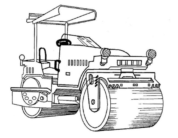 Каток машина для детей