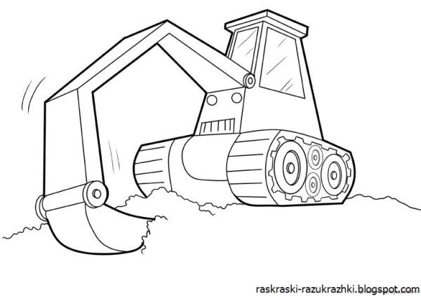 Асфальтовый каток для детей