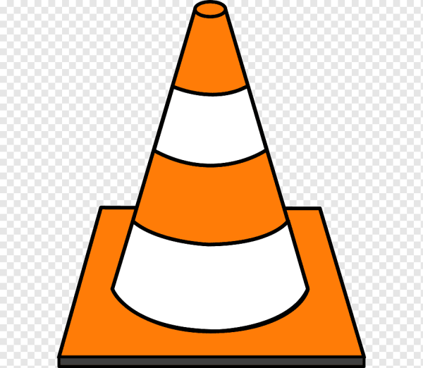 Конус строительный