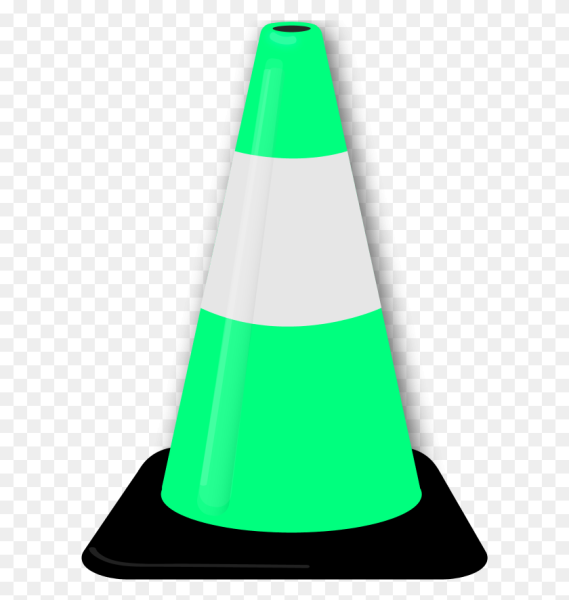 Дорожный конус клипарт