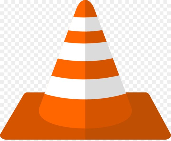 Конус оранжевый дорожный