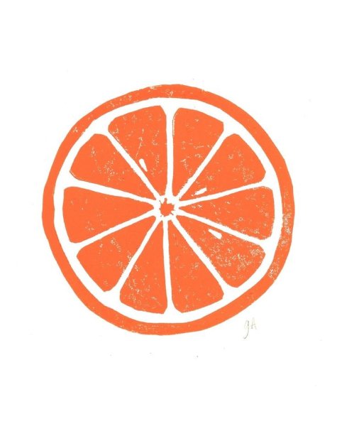 Долька апельсина