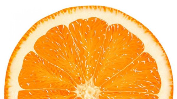 Срез апельсина