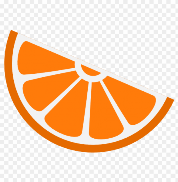 Апельсин иконка