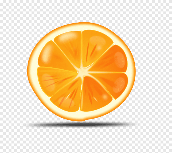 Разрезанный апельсин