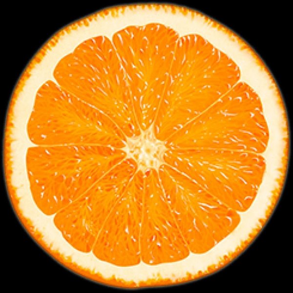 Срез апельсина