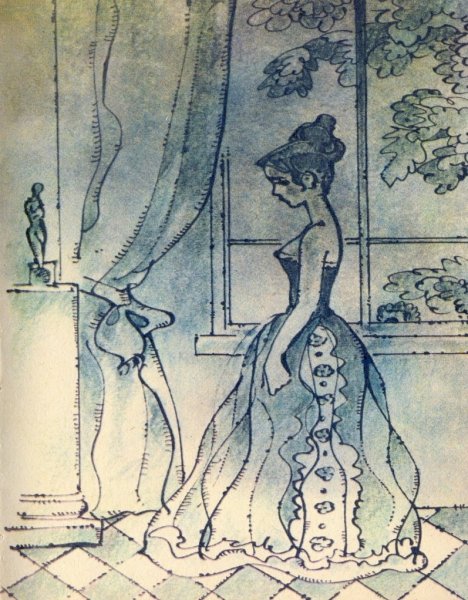 Маша Троекурова иллюстрации