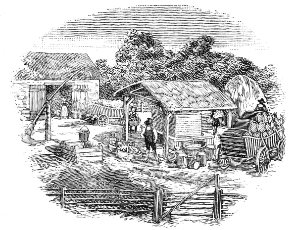 Иллюстрации Обломовки