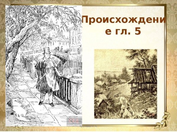 Рисунок Обломовки