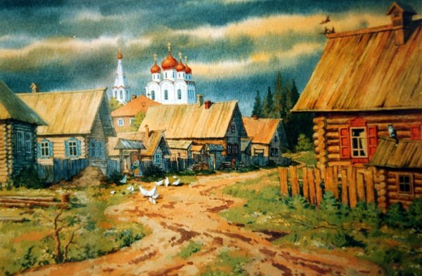 Художник Артур Костылев