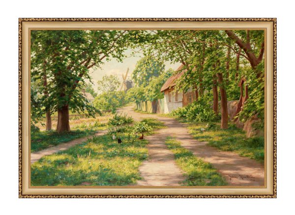 Деревня Обломовка