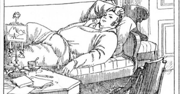 Обломовка иллюстрации