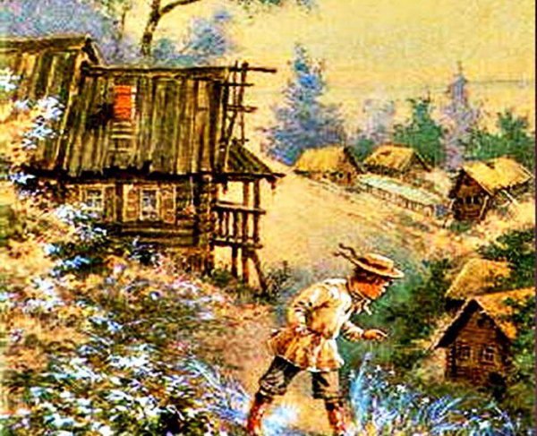 Пейзаж Обломовки