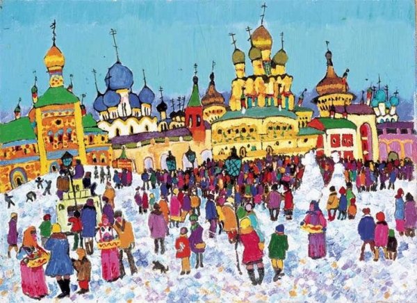 Народное гуляние