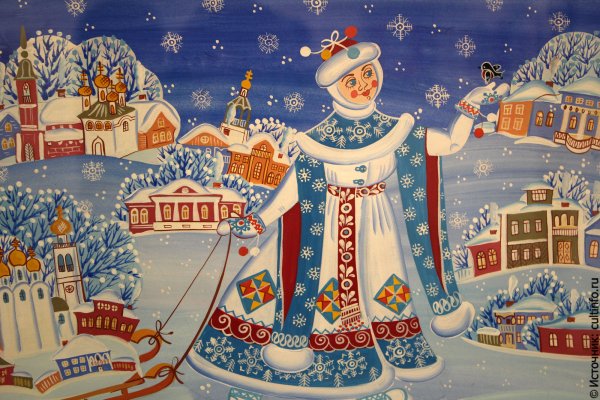 Ярмарка рисунок