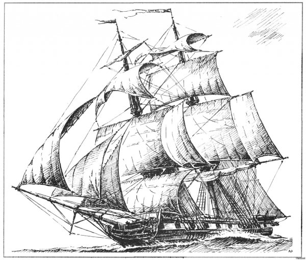 Бриг Феникс 1811