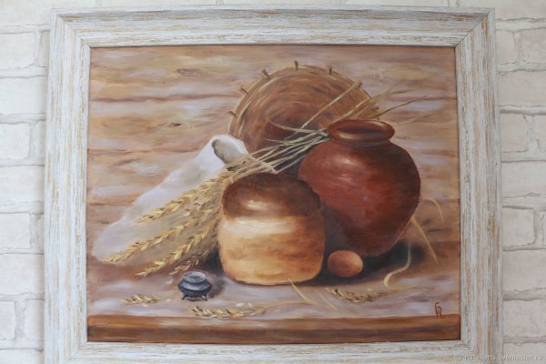 Натюрморт из хлебобулочных изделий