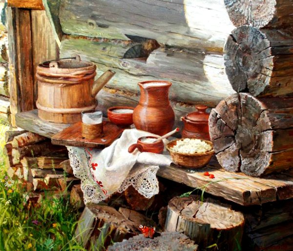 Художник Владимир Васильевич Бжезовский